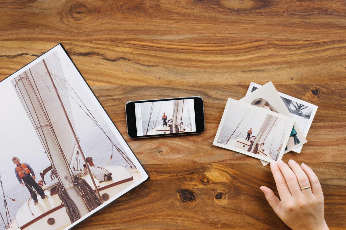 Old Scanning Photo Tips