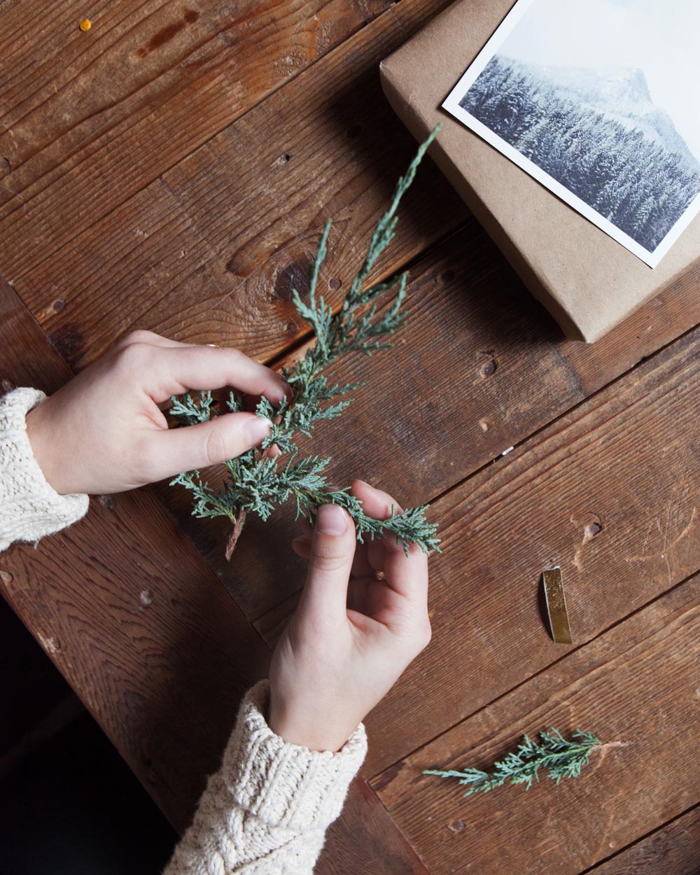 Gift Wrap DIY from Artifact Uprising
