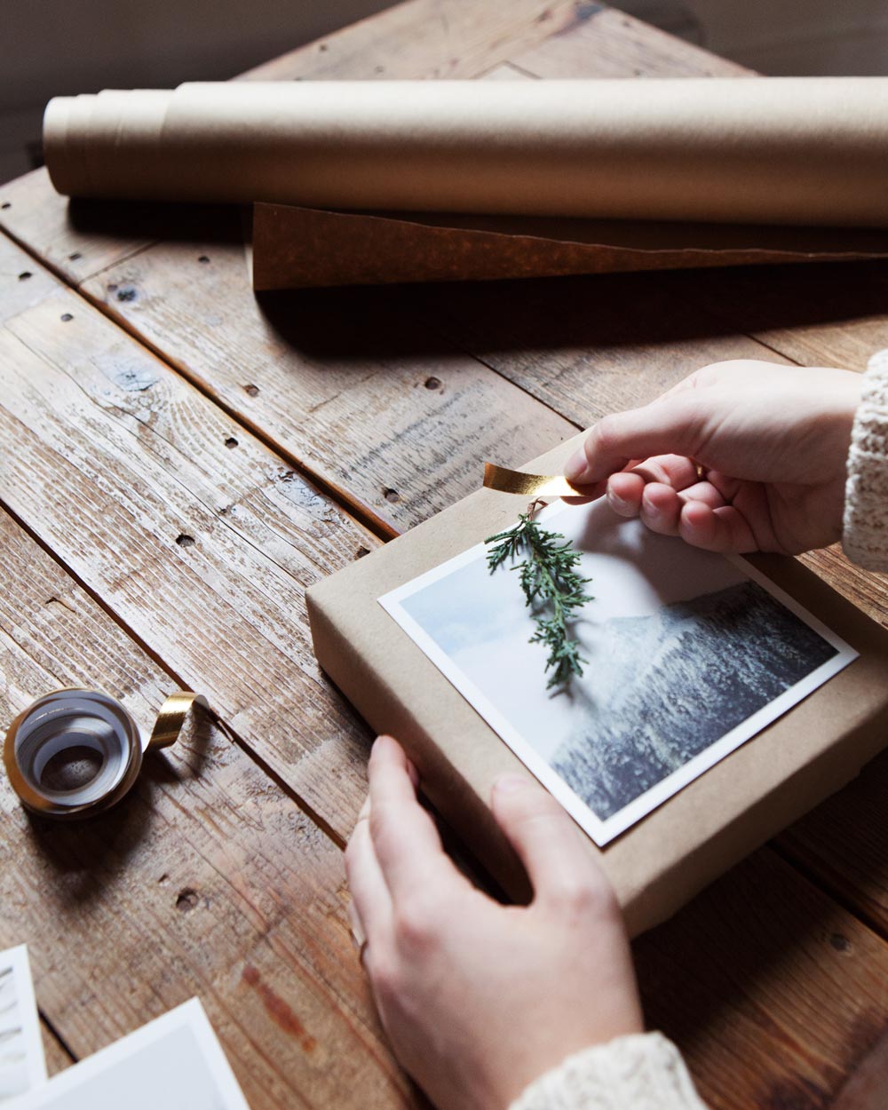 Gift Wrap DIY from Artifact Uprising