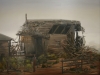 Fallen Barn by Artist 