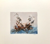 Ship Study 2-9-23 by Artist Daniel Ochoa