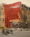Concurrido Street by Artist 