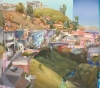 The Green Grass Below the House by Artist Daniel Ochoa