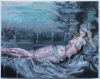 Insomnia Study by Artist Kirstine Reiner Hansen