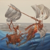 Fall at Sea by Artist 