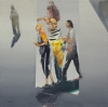 Figures NYC 8-2-22 by Artist Daniel Ochoa
