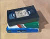 VHS Cassette Tape by Artist Gabriel Jeronimo