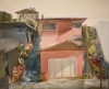 Pink House by Artist 