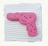 Snack Piece- pink by Artist Lisa Alonzo