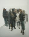 Acera and Footsteps by Artist 