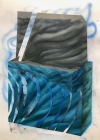 Water Meets Concrete Study by Artist Daniel Ochoa