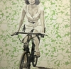 Sunday Bike Ride by Artist Jhina Alvarado