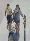 Walk Study by Artist Daniel Ochoa