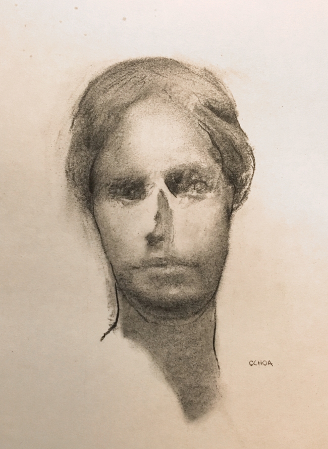 Drawing 1.1.16 by Artist Daniel Ochoa