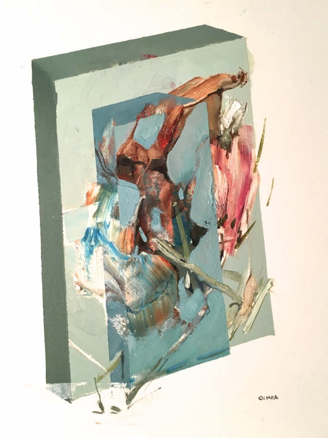 Study 10.20.15 by Artist Daniel Ochoa