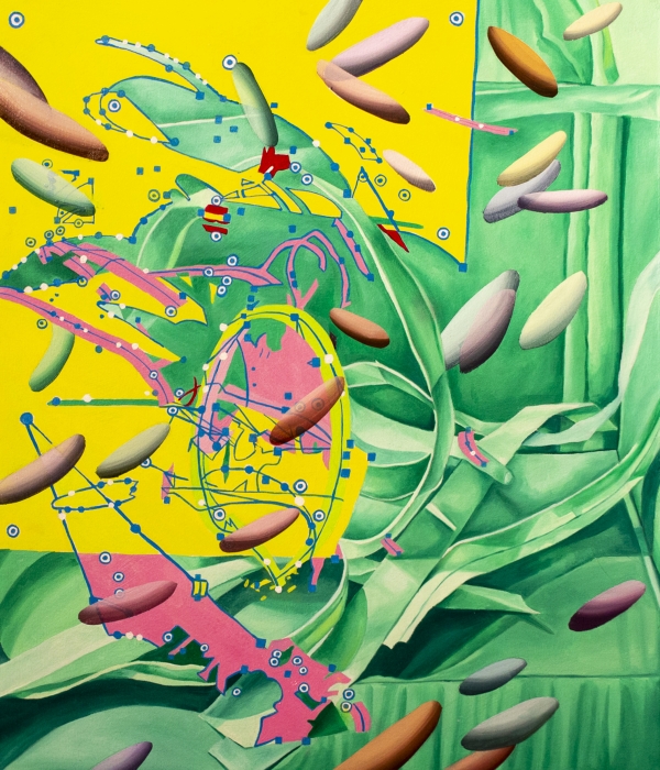 Calculating by Artist Esther Hyun Yi