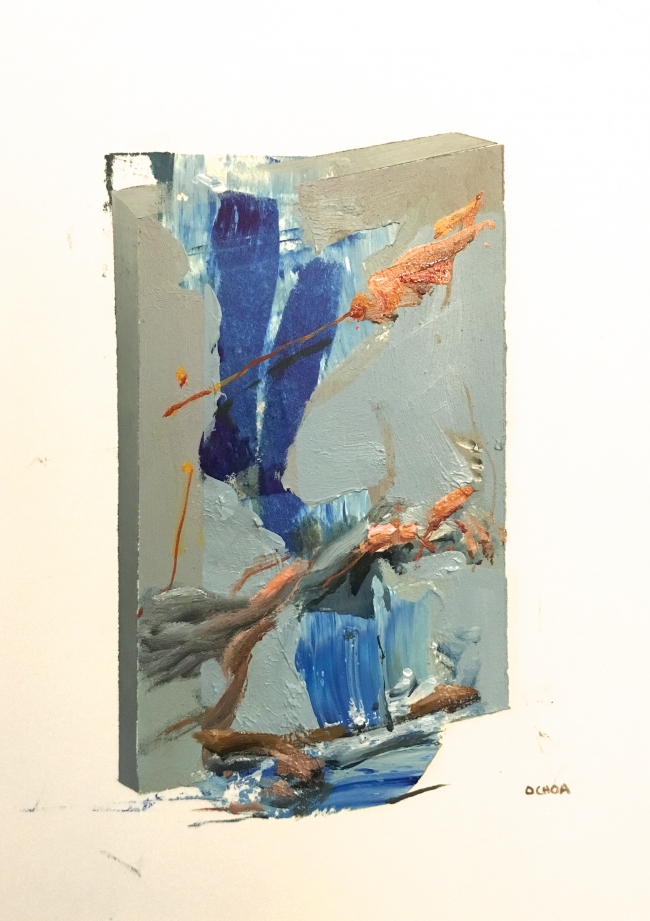 Study 1.10.15 by Artist Daniel Ochoa