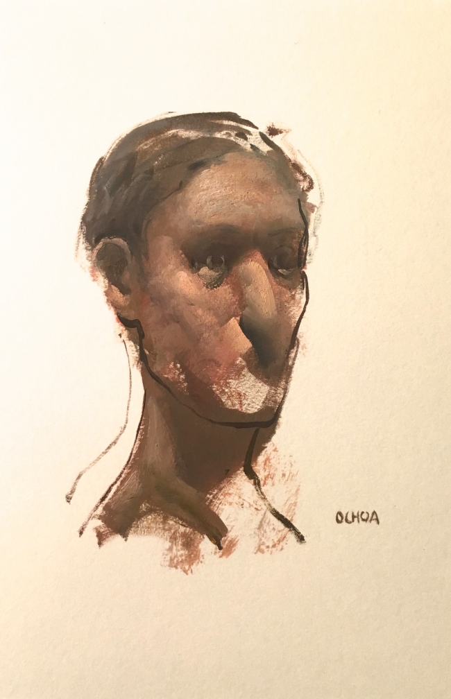 Study 1.12.15 by Artist Daniel Ochoa