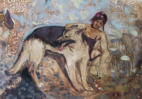 Her by Artist Lorella Paleni