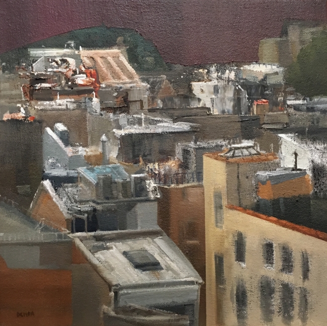 City Study by Artist Daniel Ochoa