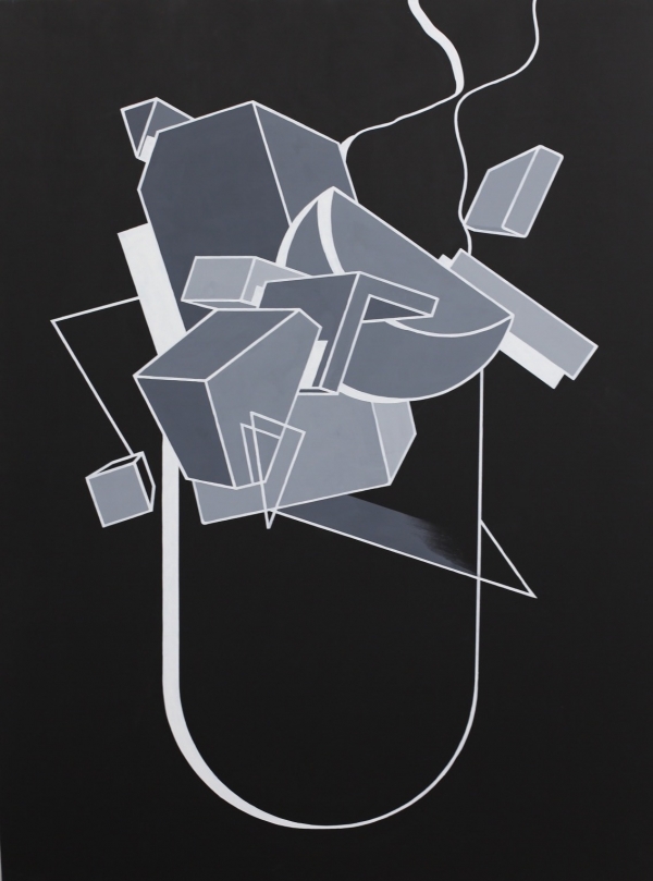 Color blind: gray by Artist David Acuna