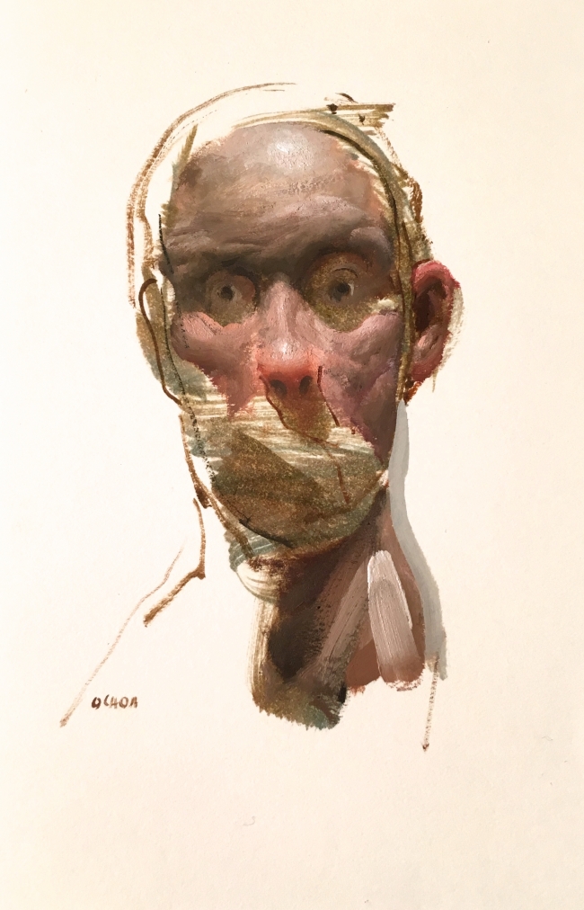 Study 1.18.16 by Artist Daniel Ochoa