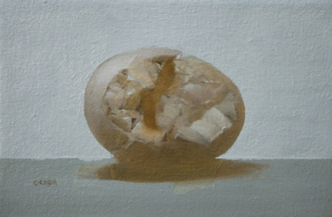 Egg 3.11.15 by Artist Daniel Ochoa