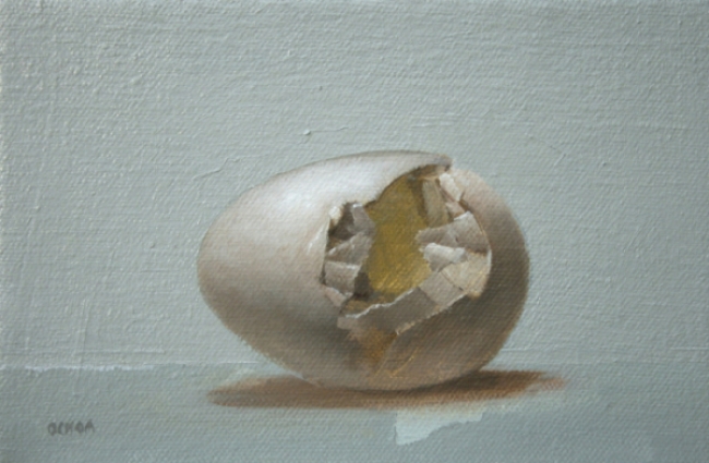 Egg 3.12.15 by Artist Daniel Ochoa