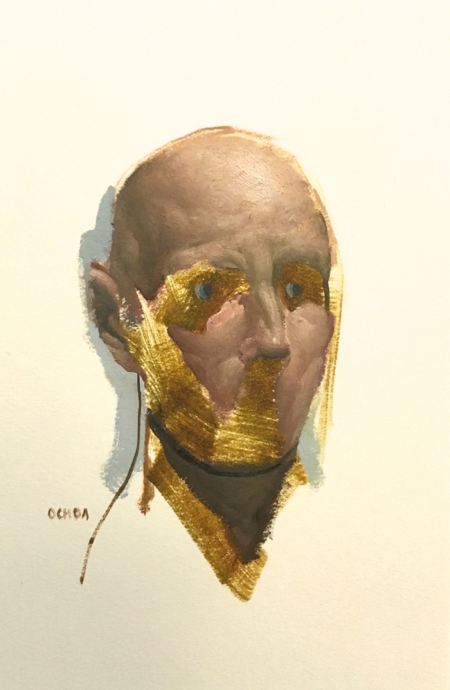 Study 1.19.16 by Artist Daniel Ochoa