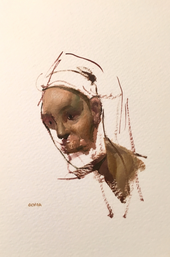Study 1.21.16 by Artist Daniel Ochoa