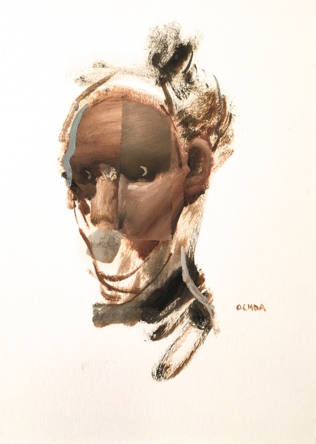 Study 1.2.16 by Artist Daniel Ochoa