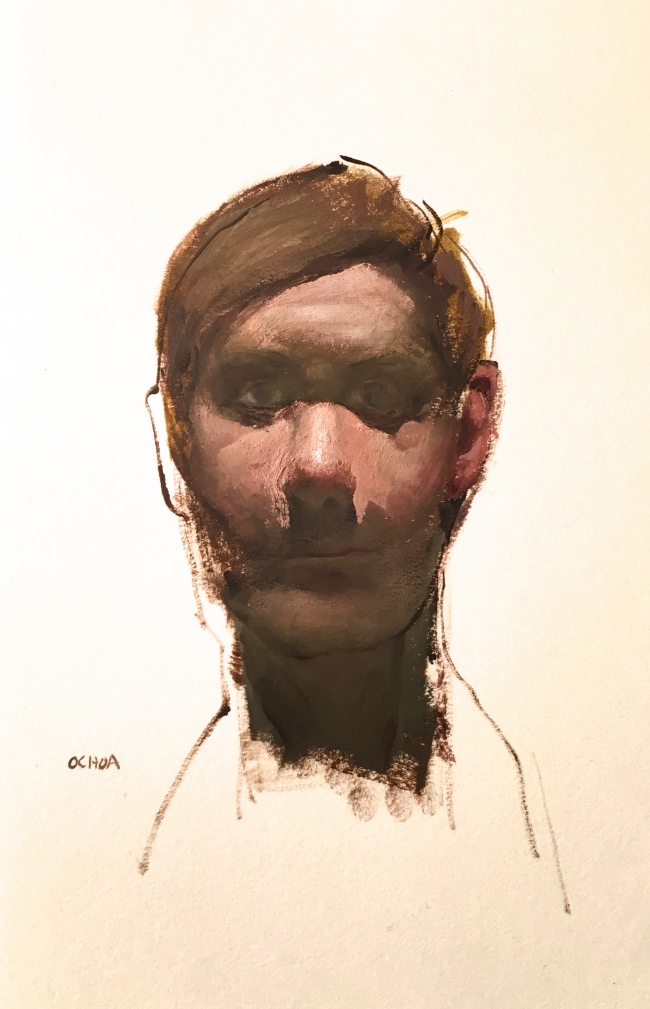 Study 1.22.16 by Artist Daniel Ochoa