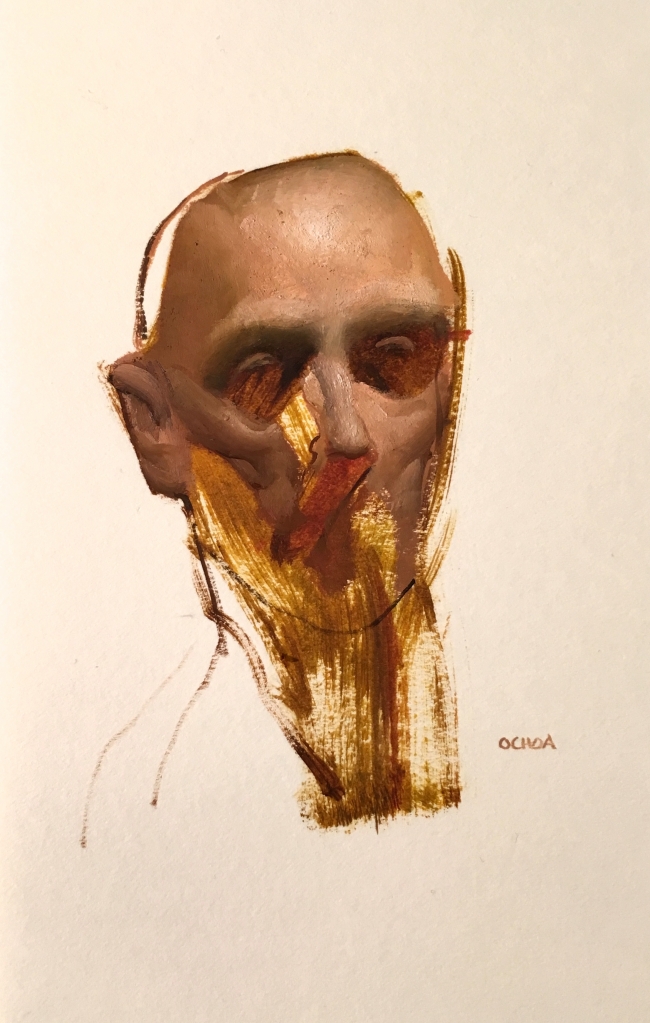 Study 1.25.16 by Artist Daniel Ochoa