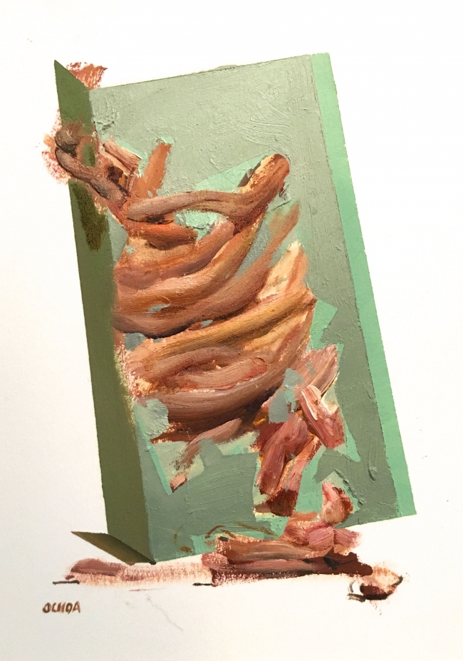 Study 12.29.15 by Artist Daniel Ochoa