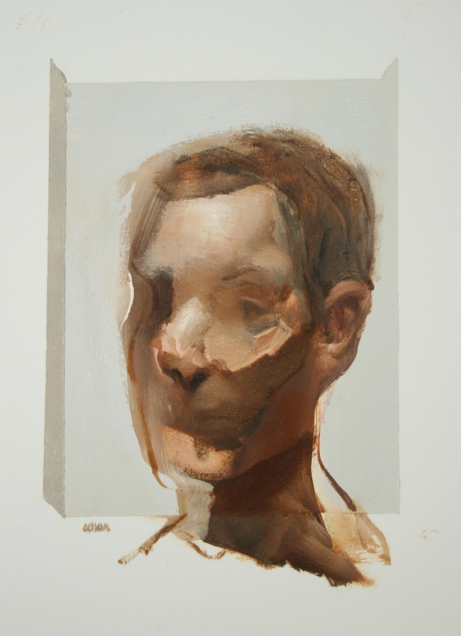 Study 9.10.15 by Artist Daniel Ochoa