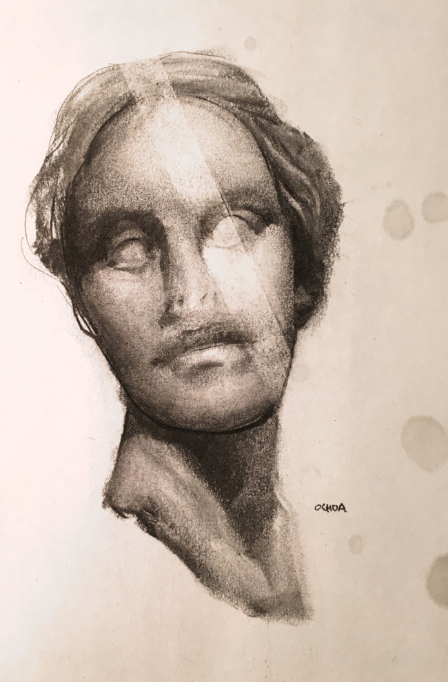 Drawing 2.1.16 by Artist Daniel Ochoa
