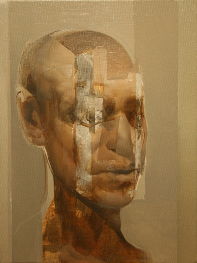 Look Retrato Study by Artist Daniel Ochoa