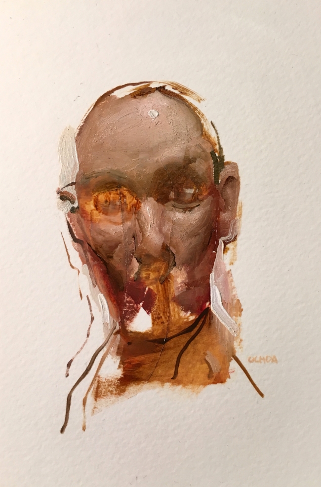 Study 2.5.16 by Artist Daniel Ochoa