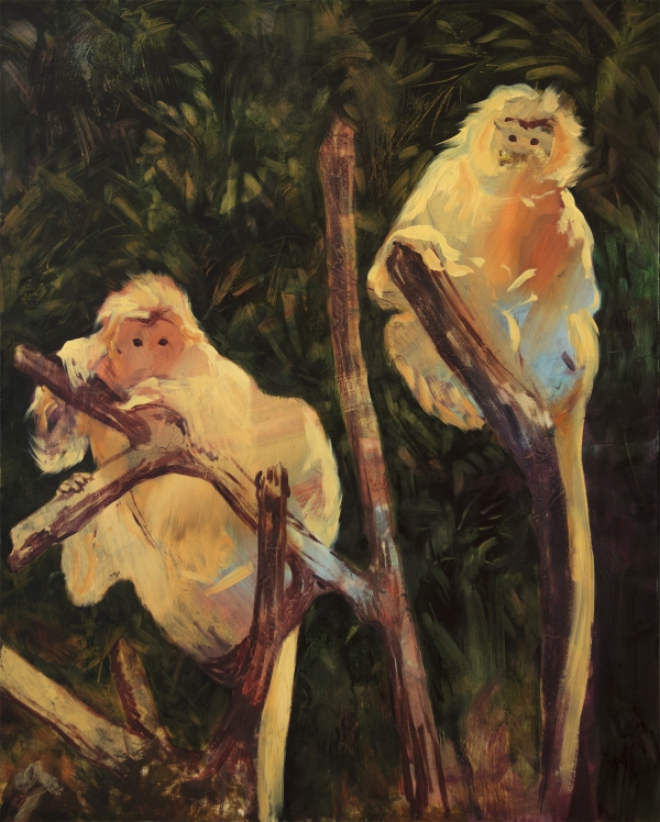 Stray 4 by Artist Lorella Paleni