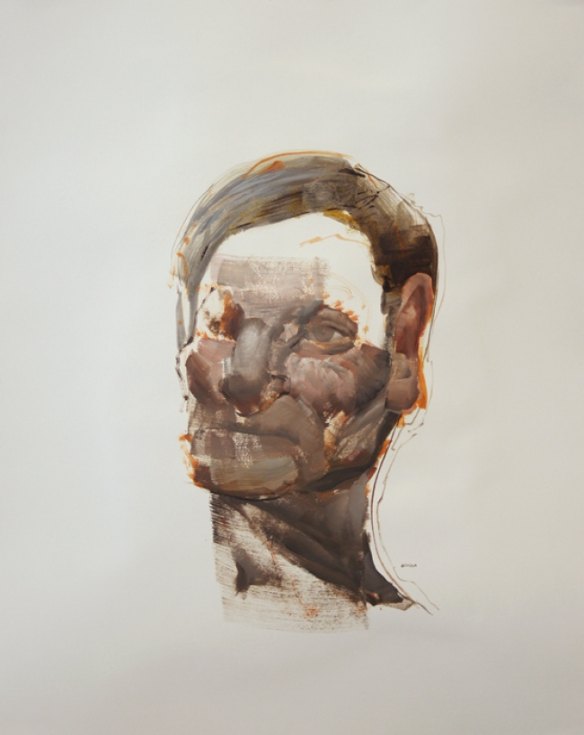Old Man 14 by Artist Daniel Ochoa