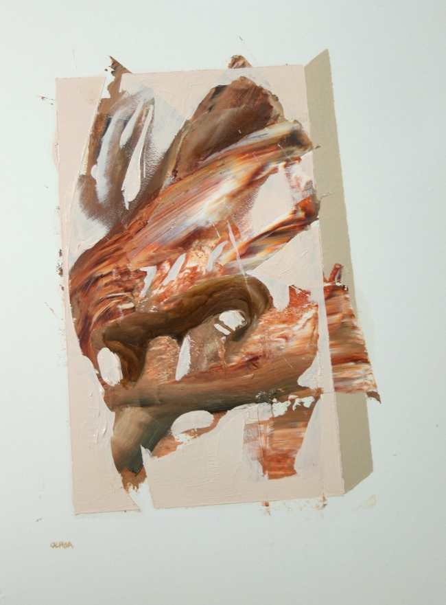 Study 1.20.15 by Artist Daniel Ochoa
