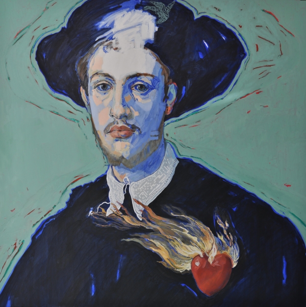 Adriano - Los que Saben series by Artist Paulina X. Miranda