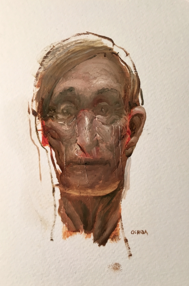 Study 2.17.16 by Artist Daniel Ochoa