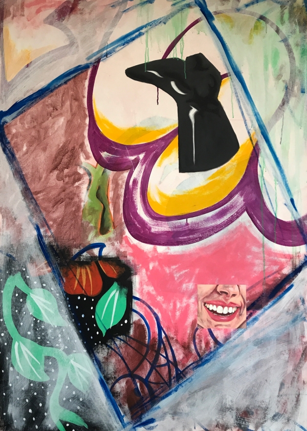 Sometimes When I Close My Eyes by Artist Emiliano Mondrag&oacute;n