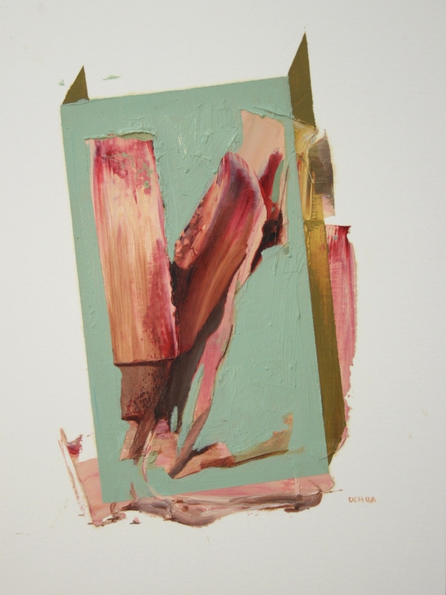 Abstract 3.15 by Artist Daniel Ochoa