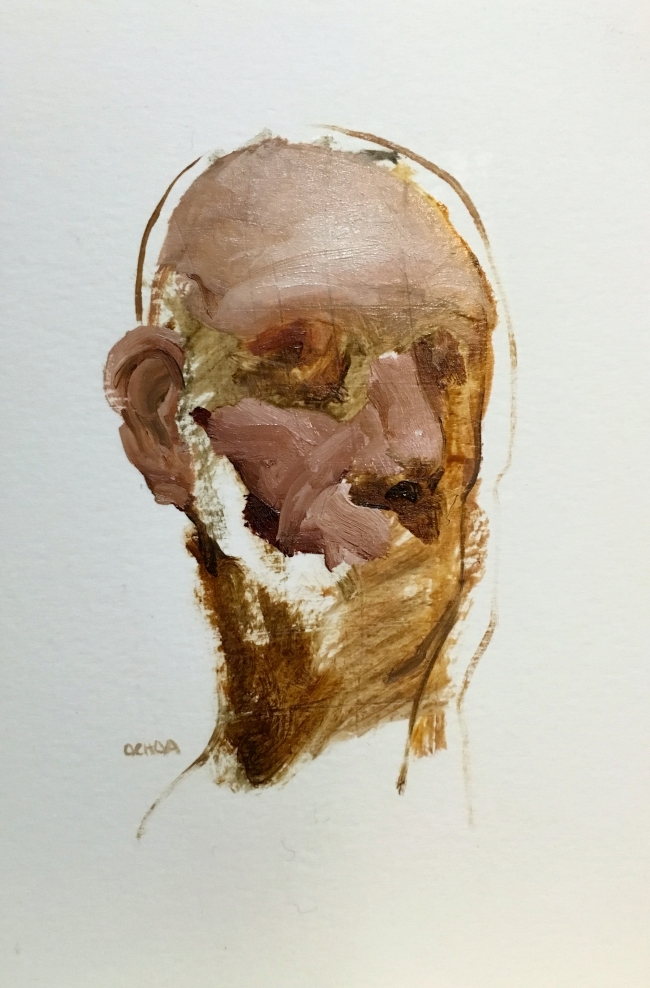 Study 2.22.16 by Artist Daniel Ochoa