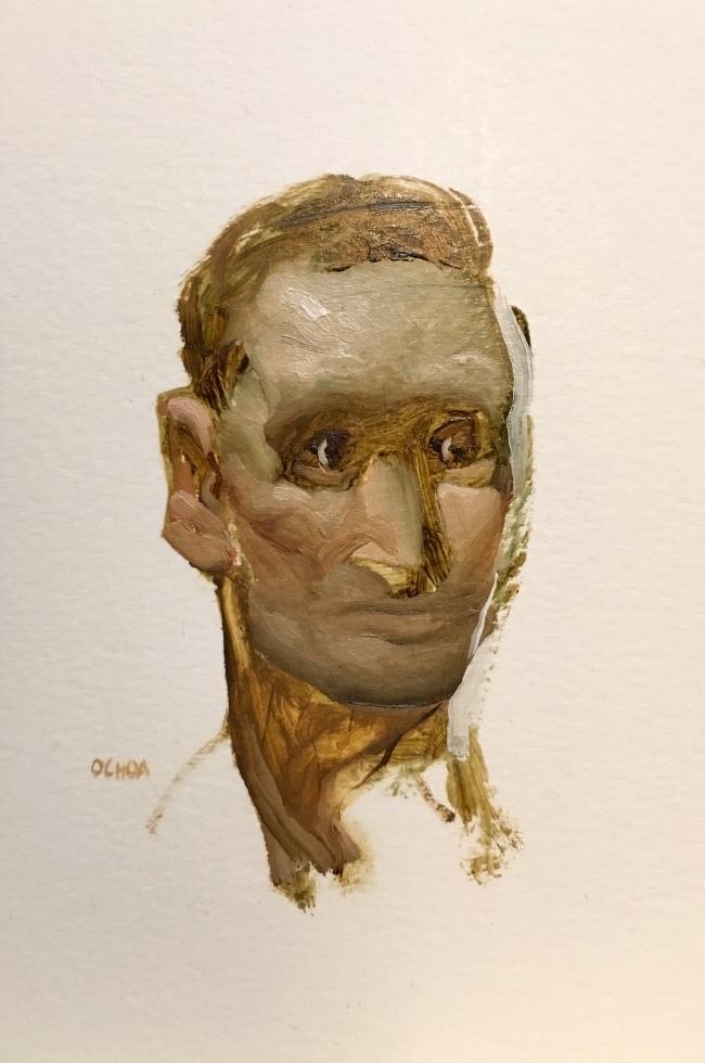 Study 2.25.16 by Artist Daniel Ochoa