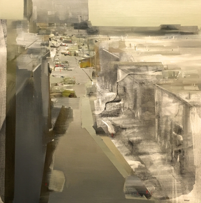 Gowanus Study 2.14 by Artist Daniel Ochoa