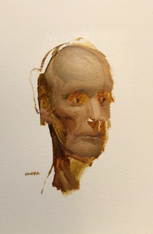 Study 2.4.16 by Artist Daniel Ochoa