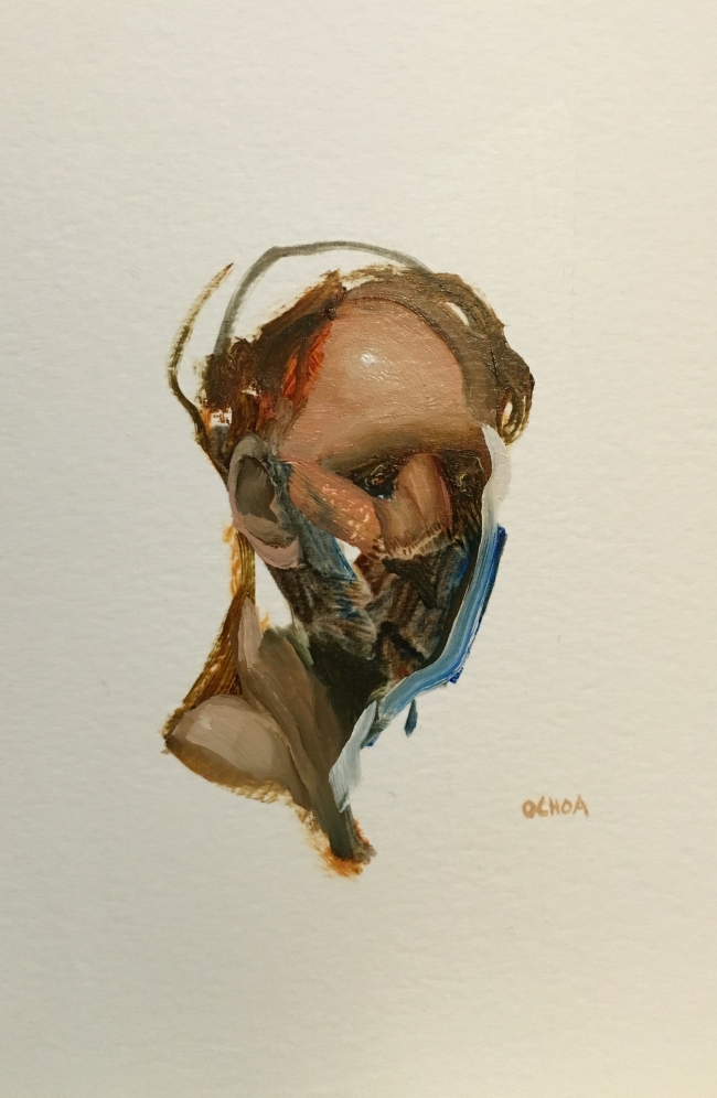 Study 3.14.16 by Artist Daniel Ochoa